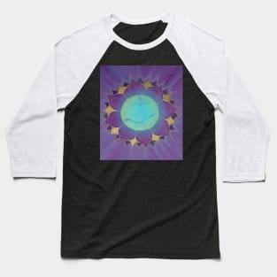 Vishuda, crown chakra Baseball T-Shirt